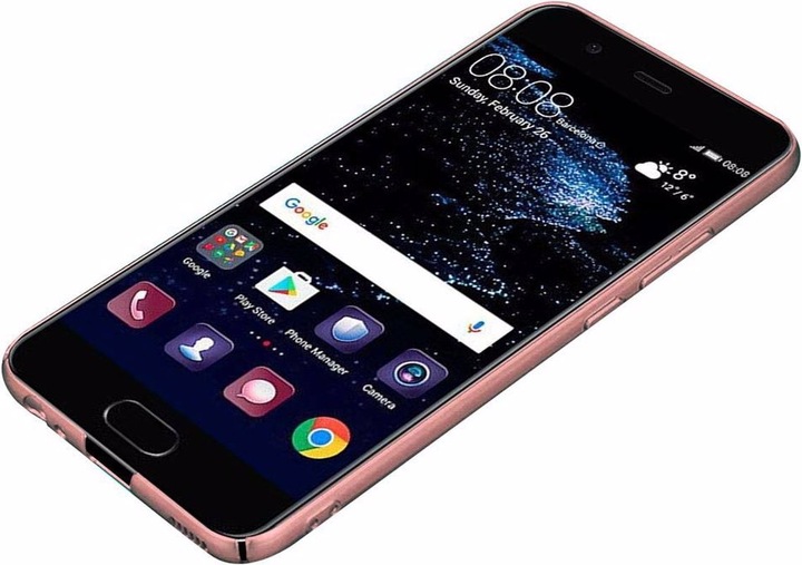 Produktbild Cadorabo Hard Cover Matt Metall Cover (Haier P10)