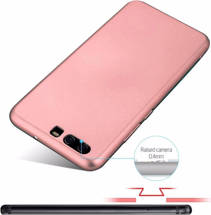 Produktbild Cadorabo Hard Cover Matt Metall Cover (Haier P10)