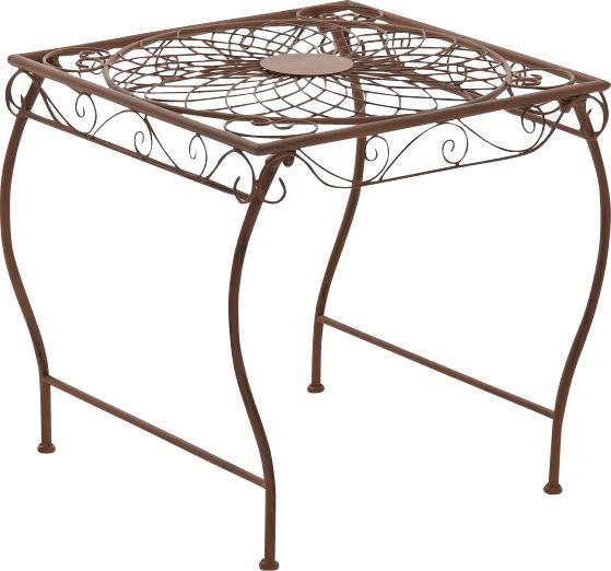 Image du produit CLP Table Zarina, marron antique (49 cm)