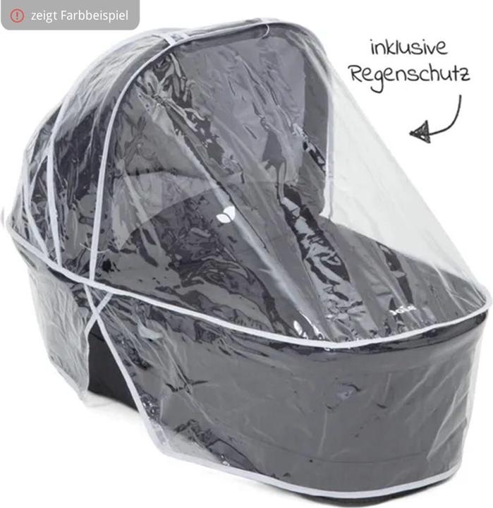 Produktbild Joie Babywanne Ramble XL ab Geburt - 9 Monate für Versatrax, Kinderwagenaufsätze