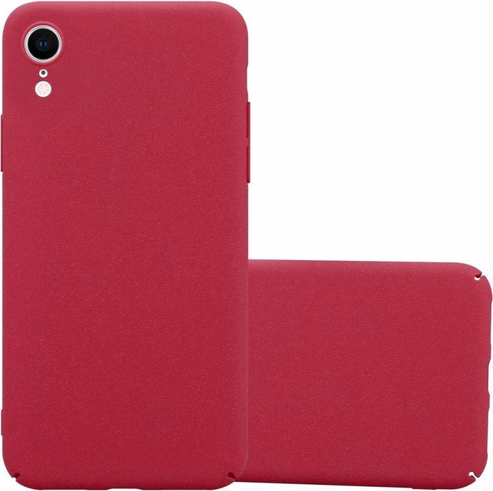 Actual product image Cadorabo Hard Cover Frosty Cover (Apple iPhone XR)