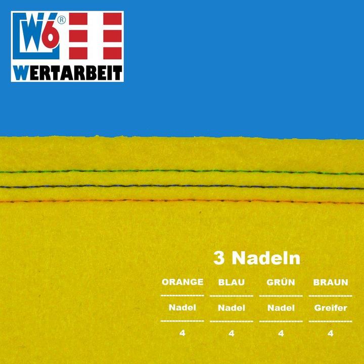 Produktbild W6 Coverlock N 707D Freiarm