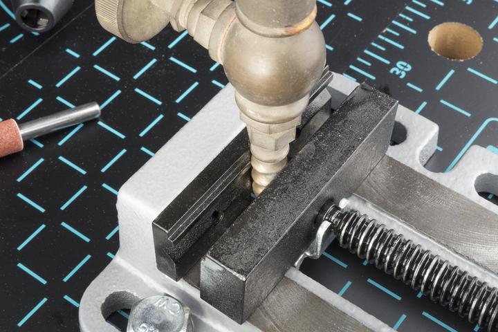 Image du produit wolfcraft 1 étau de machine Br. de mors 80mm (80 mm)