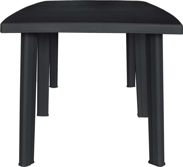 Produktbild vidaXL Gartentisch und -stuhl (216 x 90 x 72 cm)