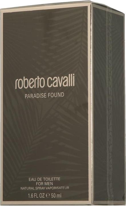 Actual product image Roberto Cavalli Paradise Found (Eau de toilette, 50 ml)