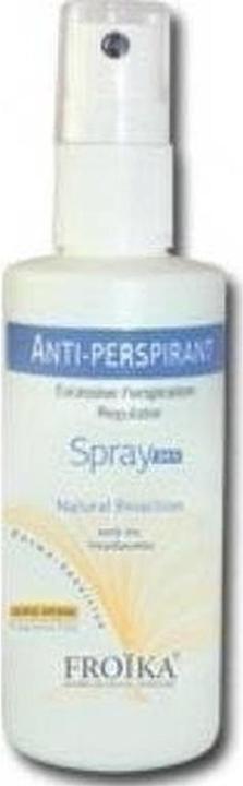 Actual product image Froika Antiperspirant Spray Without Perfume 60ml (Spray, 60 ml)