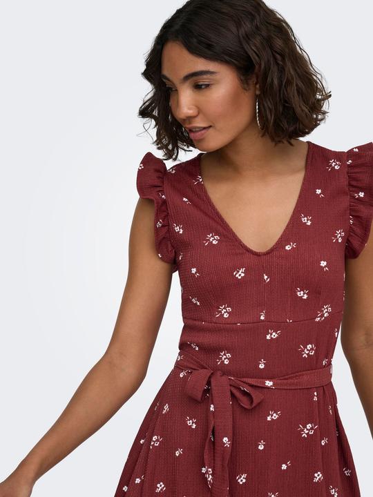 Produktbild Only ONLHILLARY Leinen Midikleid Kleid (M)