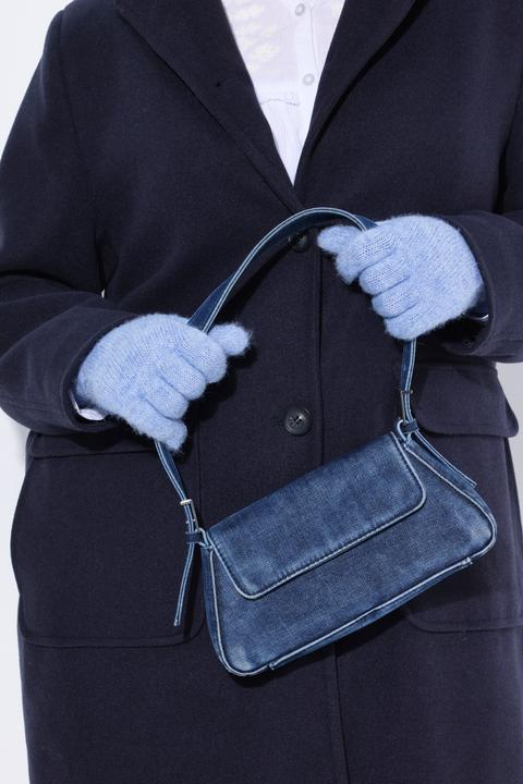 Actual product image Ulla Popken Knit Rolled Edge Gloves