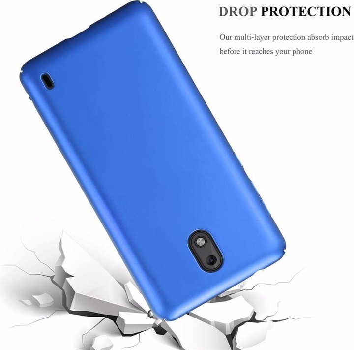 Produktbild Cadorabo Hard Cover Matt Metall Cover (Nokia 2)
