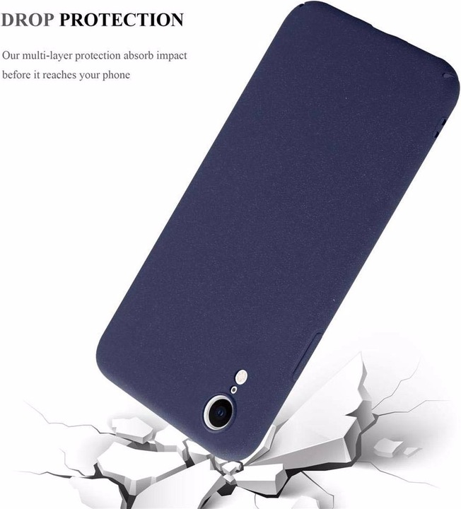 Image du produit Cadorabo Couverture rigide Frosty Cover (Apple iPhone XR)