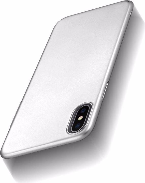 Produktbild Cadorabo Hard Cover Matt Metall Cover (Apple iPhone X)