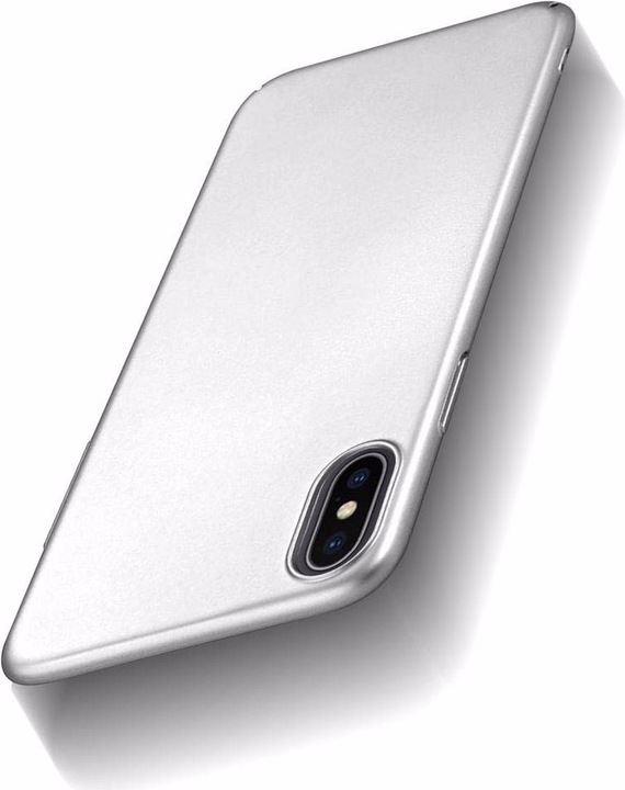 Actual product image Cadorabo Hard Cover Matt Metal Cover (Apple iPhone X)