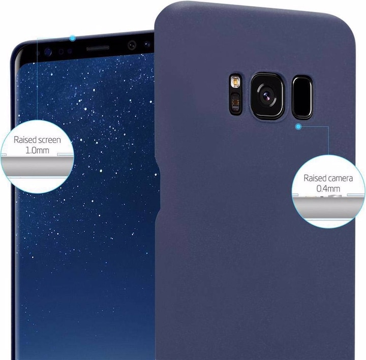 Actual product image Cadorabo Hard Cover Frosty Cover (Samsung Galaxy S8+)
