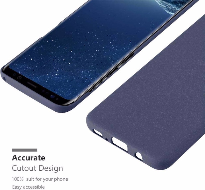 Actual product image Cadorabo Hard Cover Frosty Cover (Samsung Galaxy S8+)