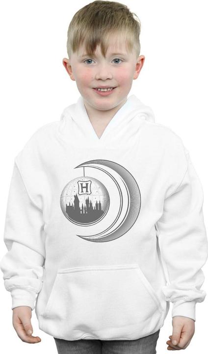 Produktbild Hogwarts Moon Kapuzenpullover Jungen (128)