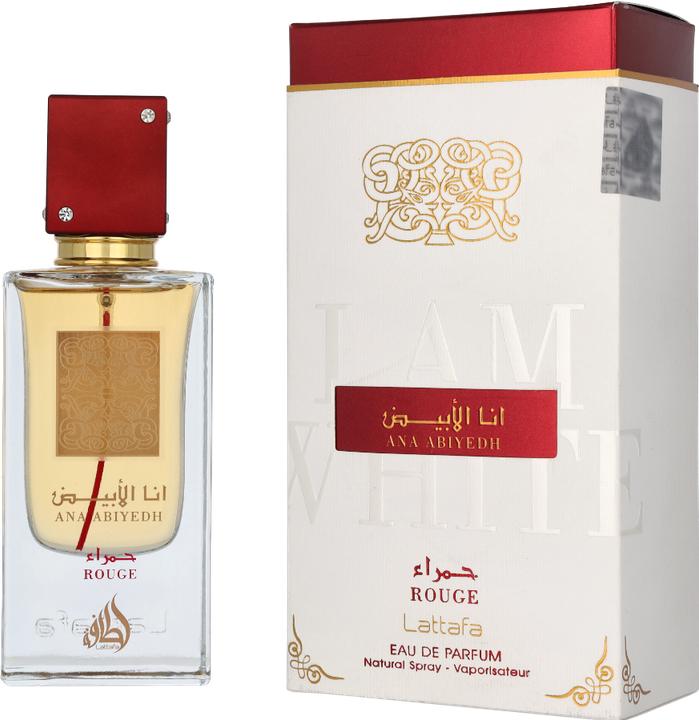 Actual product image Lattafa Ana Abiyedh I Am White Rouge (Eau de parfum, 60 ml)