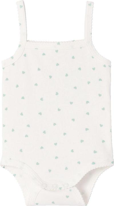 Produktbild Vertbaudet Mädchen Baby Trägerbodys 3er-Pack Bio-Baumwolle (92, 98)