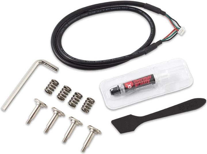 Actual product image Aqua Computer cuplex kryos NEXT RGBpx TR4/sTRX4 - Acetal + Nickel