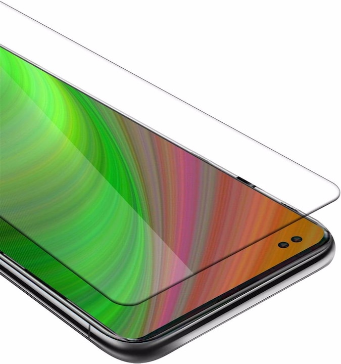 Actual product image Cadorabo display protection glass (1 Piece, Motorola Moto G 5G Plus)