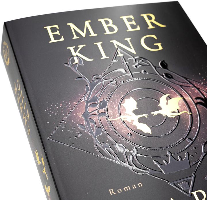 Actual product image Ember King (German, Marie Niehoff, 2025)