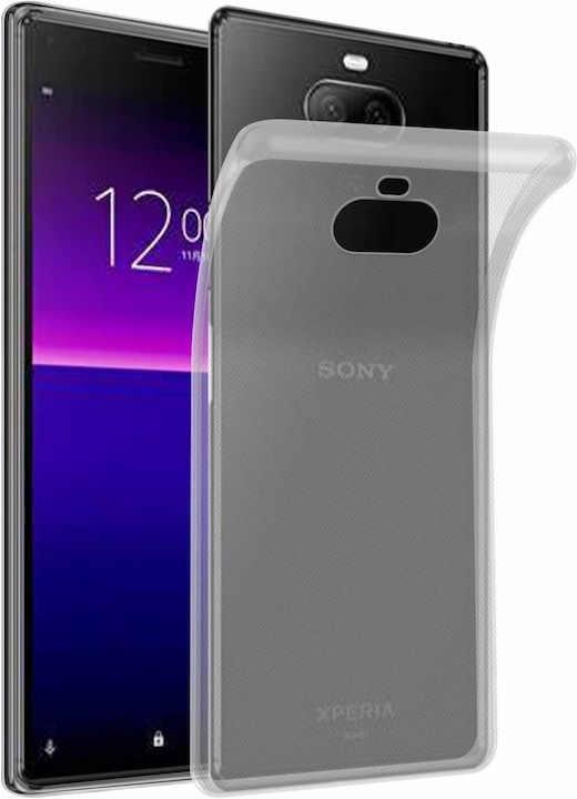 Actual product image Cadorabo TPU Ultra Slim AIR Cover (Sony Xperia 8)
