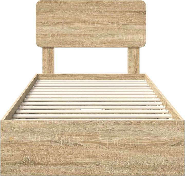 Produktbild vidaXL Bettrahmen (75 x 190 cm)