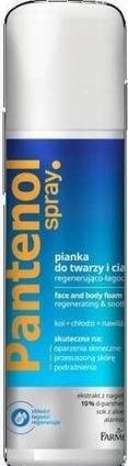 Actual product image Farmona Panthenol Face and Body Foam in Spray for Sunburns 150ml (150 ml, After Sun Gel)