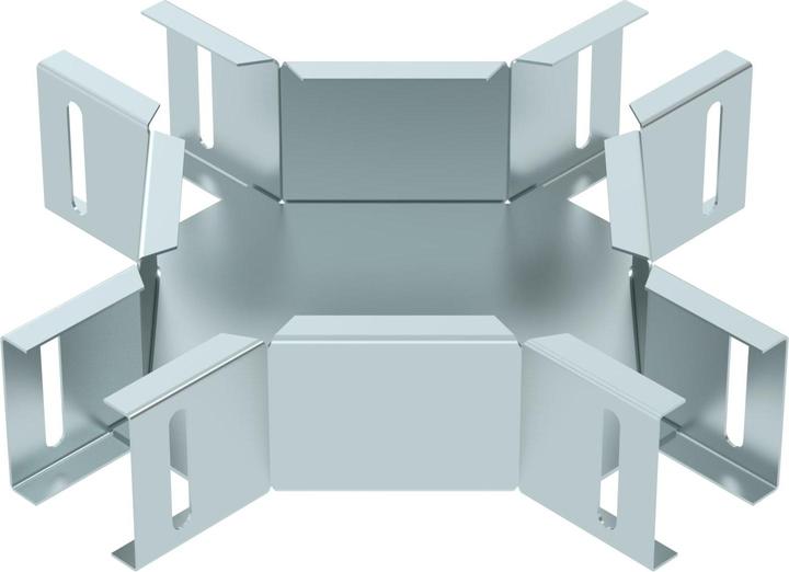 Actual product image OBO Bettermann OBO LTS K DD Crossing 50x50 St DD for luminaire support rail