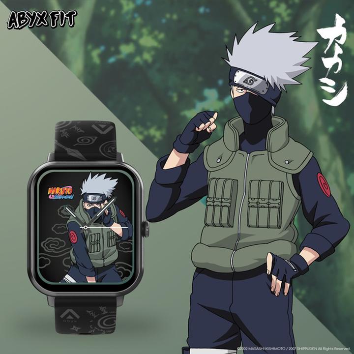 Produktbild Abyx - Touch 3 - Montre connectée Kakashi Hatake
