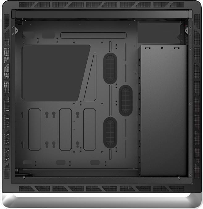 Produktbild Jonsbo UMX6 (ATX, mATX, Mini-ITX, E-ATX)