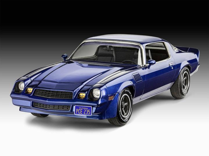 Actual product image Revell Stranger Things Chevy Camaro Z/28