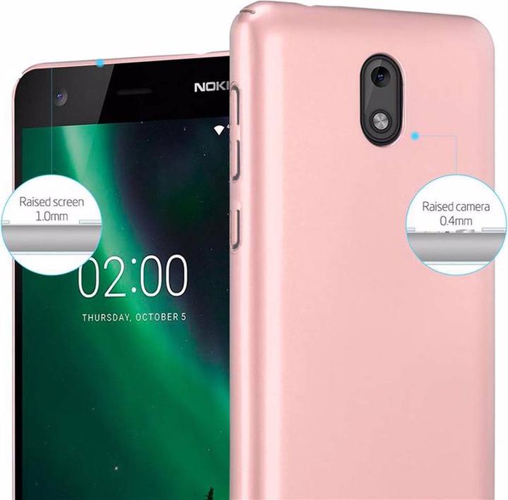 Produktbild Cadorabo Hard Cover Matt Metall Cover (Nokia 2)
