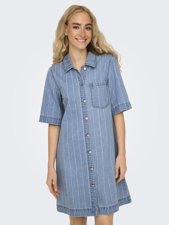 Produktbild Only ONLASTA Kurzes Kleid Jeanskleid (L)