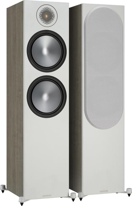 Produktbild Monitor Audio Standlautsprecher Paar Bronze 500 Urban Grey (1 Paar, 200 W)