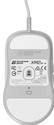 Produktbild Endgame Gear XM2 8k (v2) - Wired Gaming Mouse - White Frost