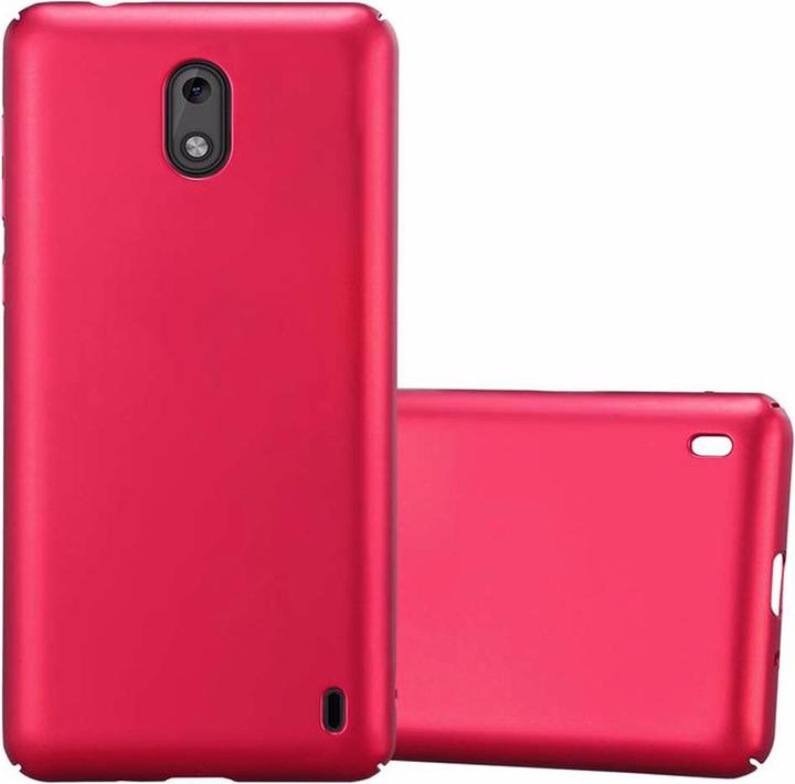 Actual product image Cadorabo Hard Cover Matt Metal Cover (Nokia 2)