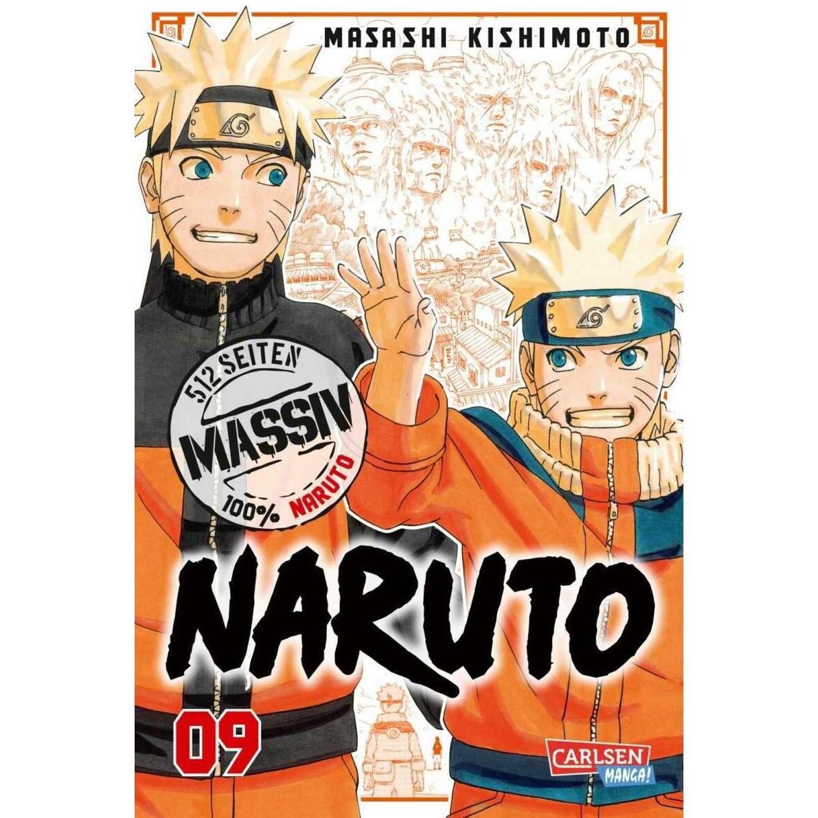 NARUTO Massiv 9, Belletristik von Masashi Kishimoto