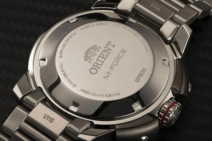 Actual product image Orient Sport M-Force - RA-AC0L01B00B (Sports watch, 47 mm)