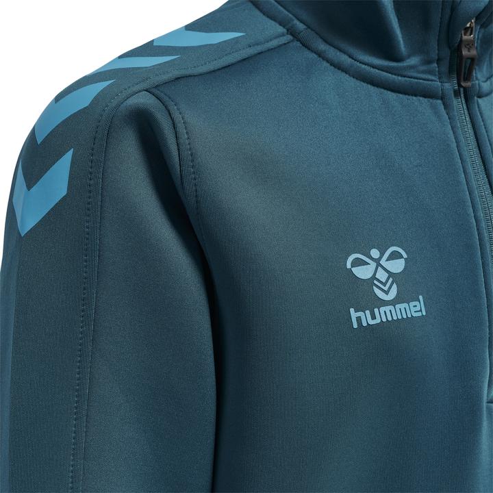 Image du produit hummel Core Xk Demi-Zip Poly Sweat Kids (176)