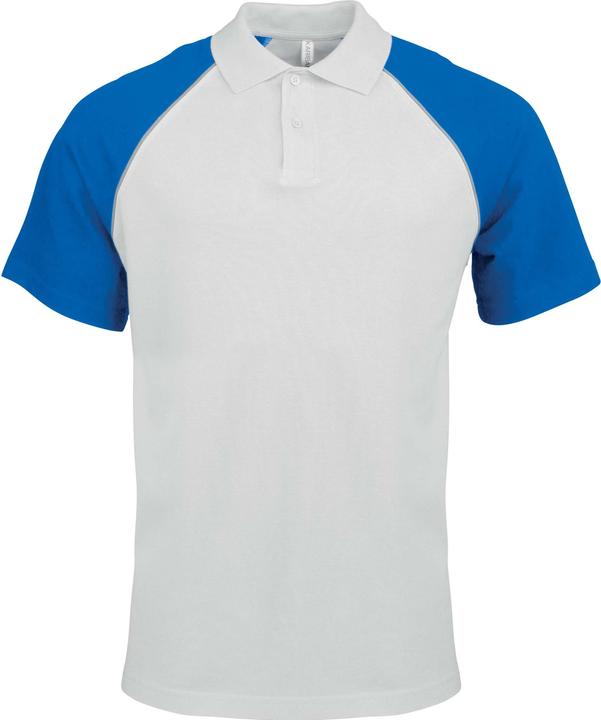 Blue, White