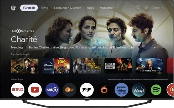 Immagine prodotto Grundig LED-Fernseher UHD (50", QLED, 4K)