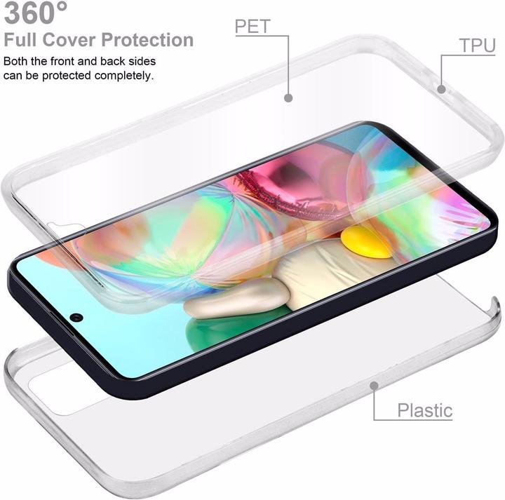 Image du produit Cadorabo TPU 360 degrés Case Cover (Samsung Galaxy A51 5G)