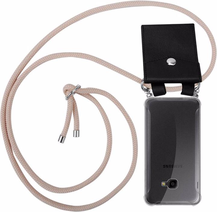 Produktbild Cadorabo TPU Handy Kette SILBER Cover
