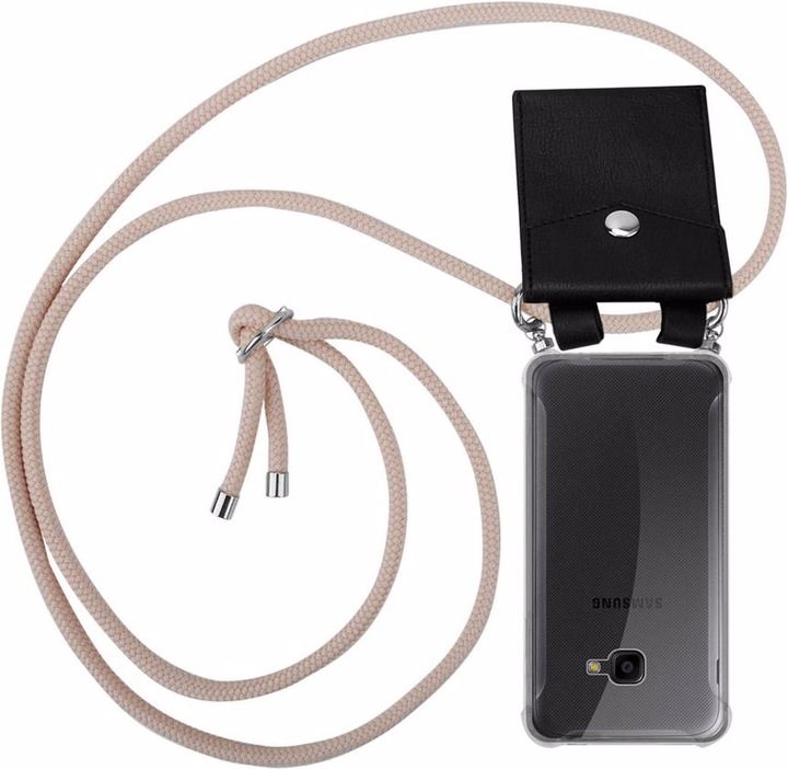 Produktbild Cadorabo TPU Handy Kette SILBER Cover