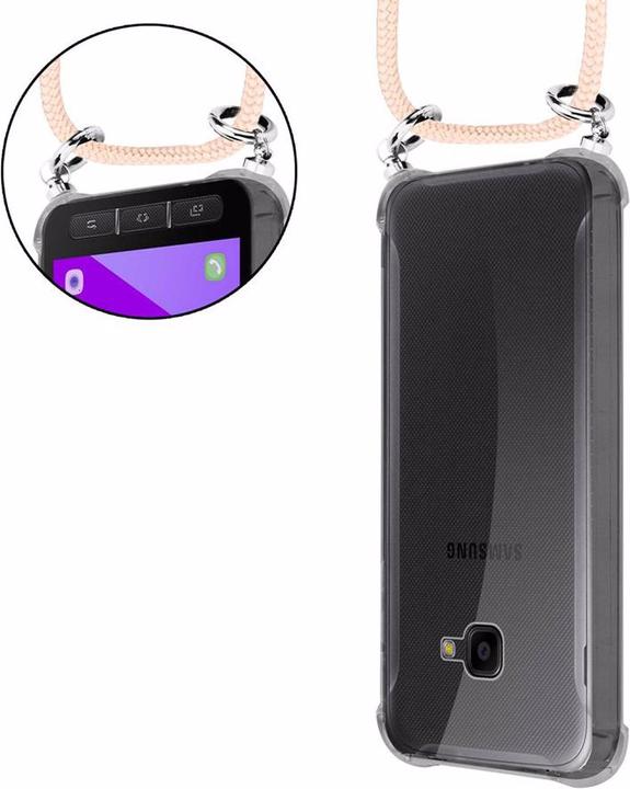Produktbild Cadorabo TPU Handy Kette SILBER Cover