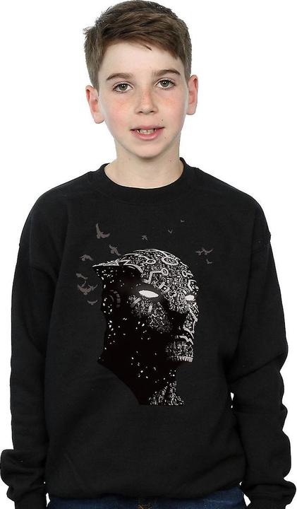 Produktbild Black Sweatshirt Jungen (116)