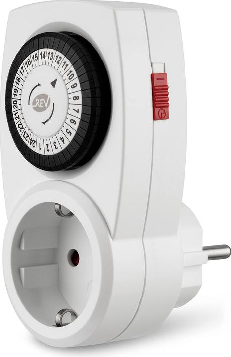 REV Zeitschaltuhr mechanisch