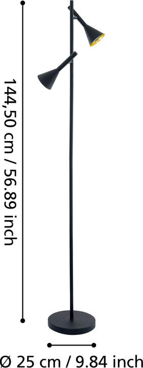 Produktbild EGLO Cortaderas (400 lm, GU10)