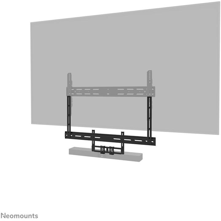 Immagine prodotto Neomounts Videobar-Kit universale -10kg 43-110"/200x200-800x600/nero (Muro, 10 kg)