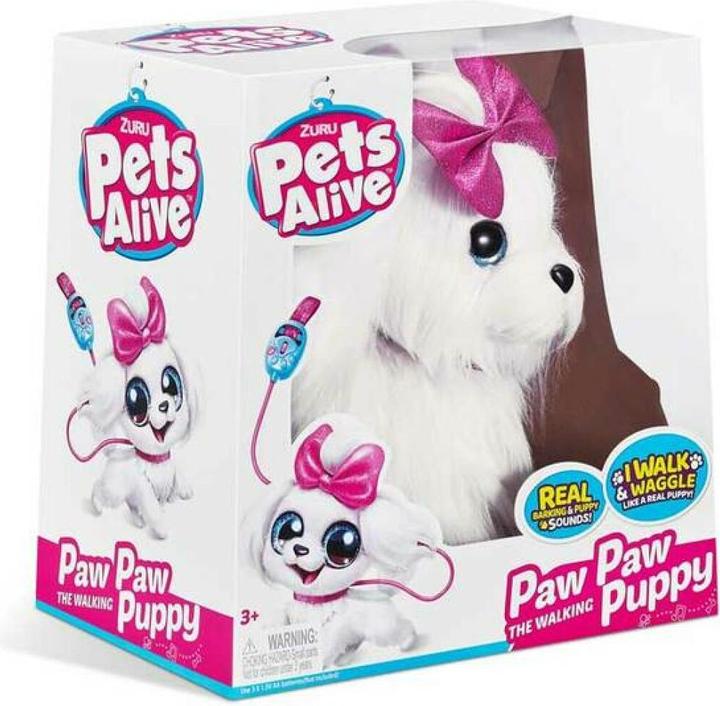 Actual product image Zuru Pets Alive Lil' Paw Paw (30 cm)